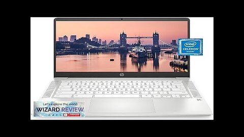 HP Chromebook 14 Laptop Intel Celeron N4000 Processor 4 GB RAM 32 Review