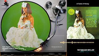 Herb Alpert's Tijuana Brass ) Whipped Cream & Other Delights ) 1965 (60th Anniv. Picture Disc Herb Alpert Presents US 2025)