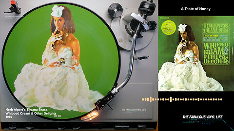 Herb Alpert's Tijuana Brass ) Whipped Cream & Other Delights ) 1965 (60th Anniv. Picture Disc Herb Alpert Presents US 2025)