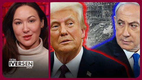 Netanyahu Vs Trump: Trump Says the War Is Over — Netanyahu Says Otherwise...