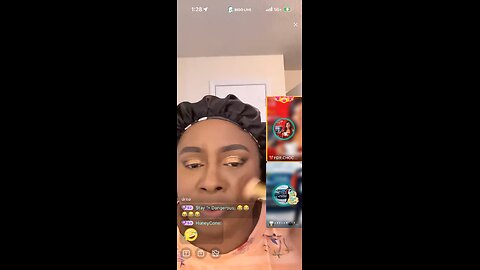 BIGO LIVE; LOE KEKE ROASTS WITH LEO MORE ON HOOD ROMANTIC