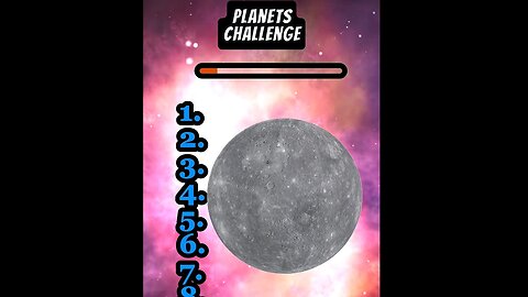 Planets Challenge