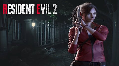 Survive The Night In Raccoon City | OST Music & Rain Sounds | Resident Evil 2 Ambience