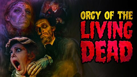 Paul Naschy ORGY OF THE LIVING DEAD 1972 Satanists Resurrect the Dead as Zombies FULL MOVIE HD & W/S