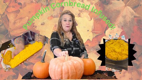 Fall Flavours, Infused Vibes — Pumpkin Cornbread Done Right