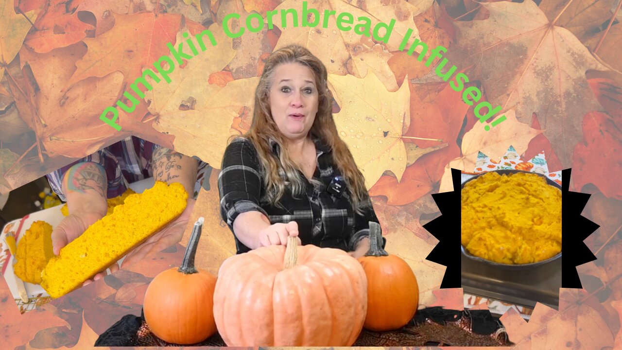 Fall Flavours, Infused Vibes — Pumpkin Cornbread Done Right