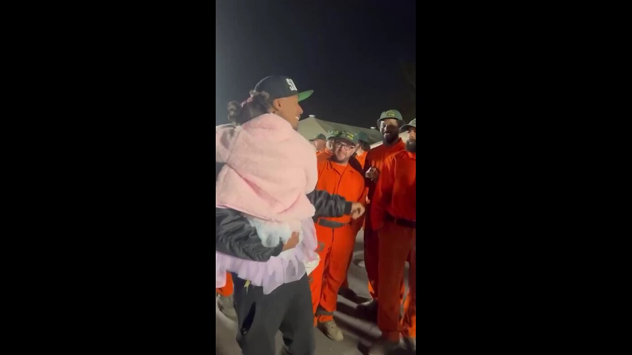 Nick Cannon visits and prays with imprisoned firefighters summoned to combat the LA fires