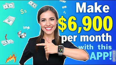 Make $6,900 per Month With This Very Profitable iOS Watch App 