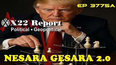 X22Report: Ep 3775a - Trump’s Tariff System Is Powering The Failed [CB] Economy