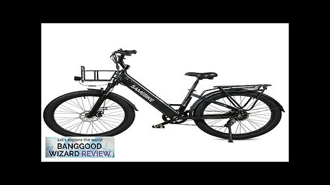 USA Direct SAMEBIKE RS-A01 14Ah 48V 500W 26 Inches Electric Bike Smart Review