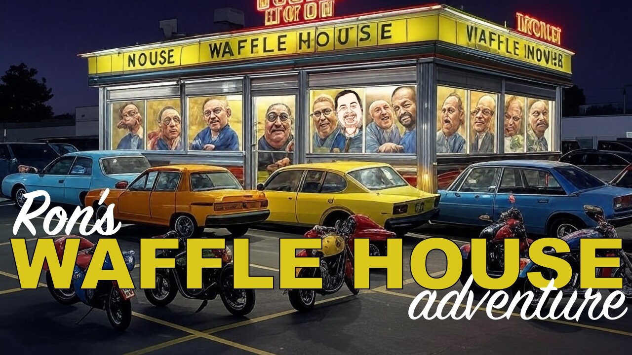 Ron's Waffle House Adventure! - The Daily MoJo 022825