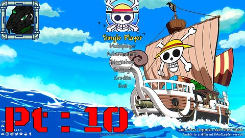 Terraria One Piece Adv Pt 10 {I figured it out after the video}