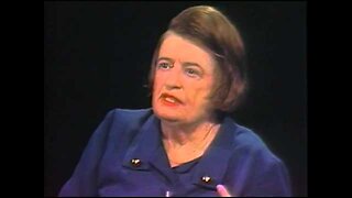 Day at Night: Ayn Rand, author, "Atlas Shrugged" - (1974)