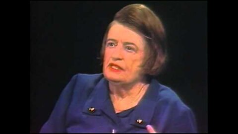 Day at Night: Ayn Rand, author, "Atlas Shrugged" - (1974)
