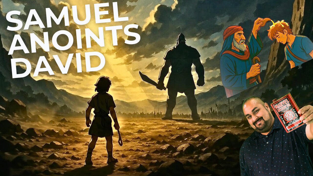 Samuel Anoints David