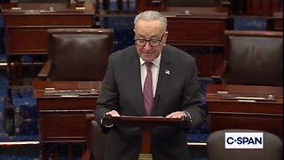 Sen Chuck Schumer: Trump Is Threatening Members Of Congress