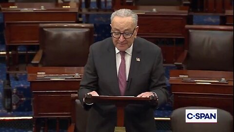 Sen Chuck Schumer: Trump Is Threatening Members Of Congress