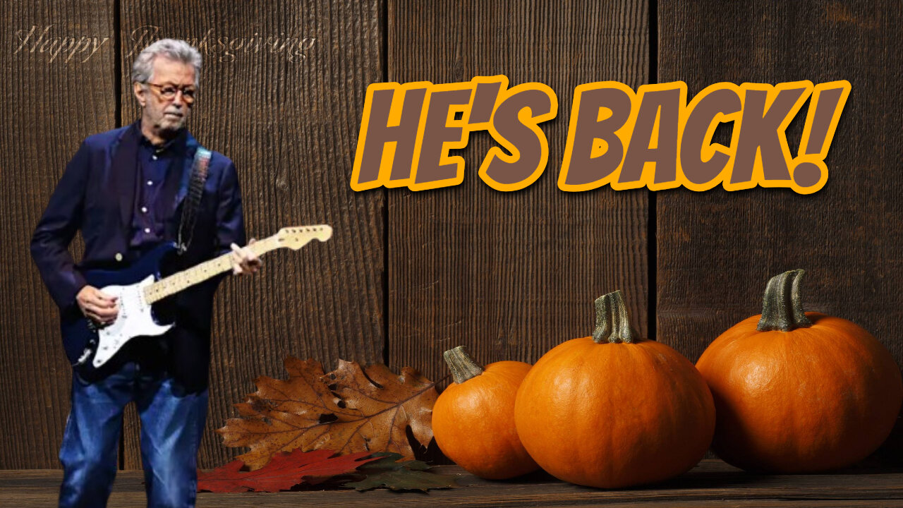 Eric Clapton Interview: The Lost Album With Phil Collins Album And Much More!