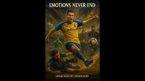 Emotions Never End - Football World Cup 2026 Anthem - Abrar Nayeem