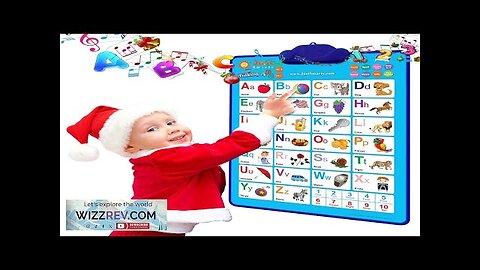 Just Smarty Interactive Alphabet Wall Chart Talking ABCs & 123s Music Review