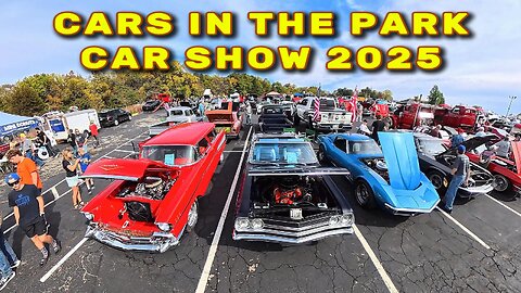 Cars In The Park Car Show - October 18th, 2025