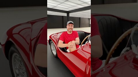 $100,000,000 Car Doors - MrBeast Short Video 24