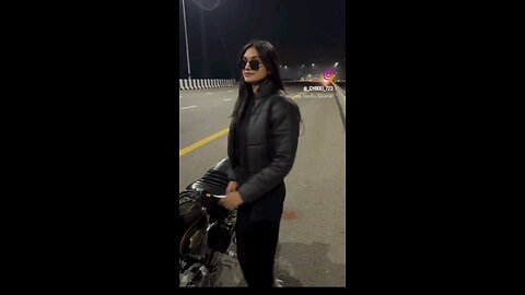 girl biker