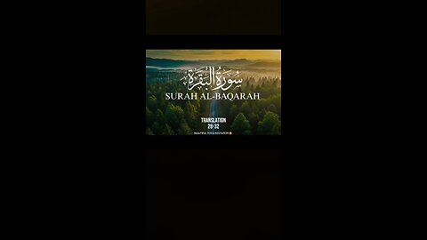 Surah al Baqarah ✨🎊 Translation of quran Heal your heart with beutiful recitation
