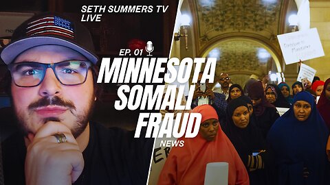 LIVE NEWS: Minnesota Somali Fraud & Other News