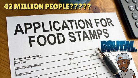 How are 42 Million People on SNAP Benefits?