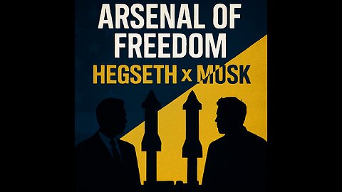 Hegseth & Musk: Reviving America’s Arsenal of Freedom at Starbase