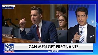 Jesse Watters GOES OFF After Doctor Can't Answer If Men Get Pregnant