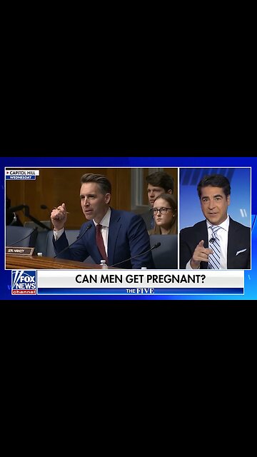Jesse Watters GOES OFF After Doctor Can't Answer If Men Get Pregnant