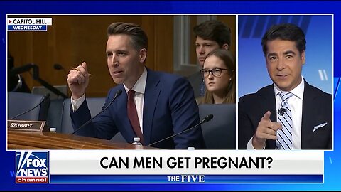 Jesse Watters GOES OFF After Doctor Can't Answer If Men Get Pregnant