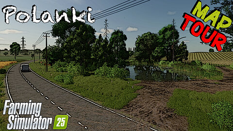 Map Tour | Polanki | Farming Simulator 25