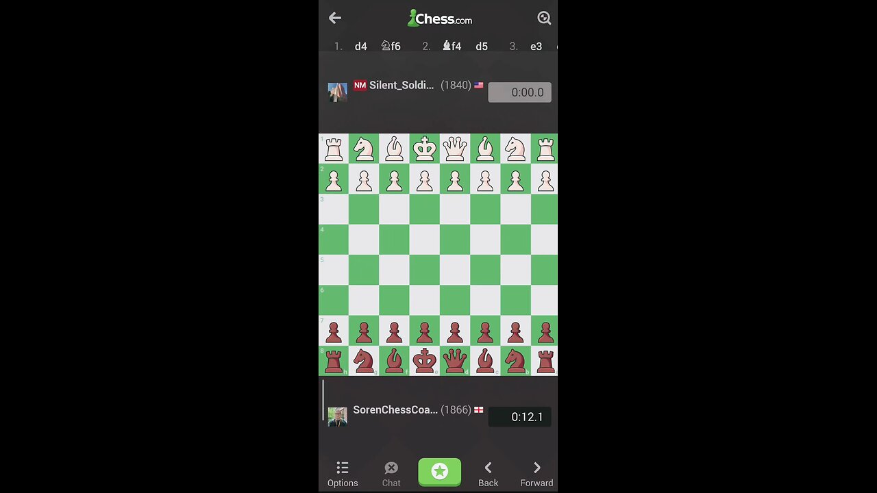 Beating an NM