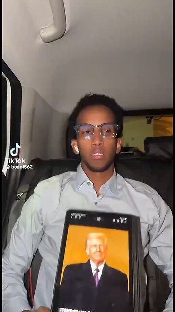 Young Somali: I fear Trump won't be here to see us taking over the US. WAKE UP AMERICANS!!!