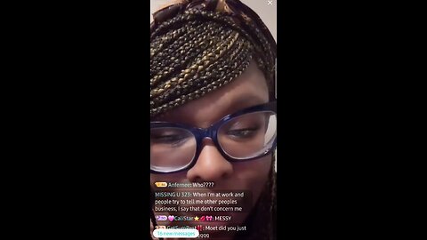 THE COMMENTS LIES TO MOET SAYING FLOCKO IN JAIL. SHE GOTTT HAPPY