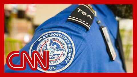 TSA worker reacts to no pay, airport chaos due to shutdown