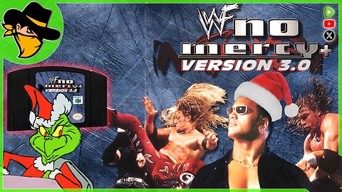 🔴 L I V E | BANDIT PLAYS! | WWF NO MERCY+ VER 3.0