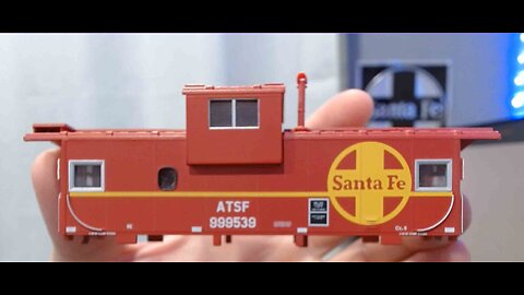 Santa Fe Caboose Detailing and Lighting Part 1