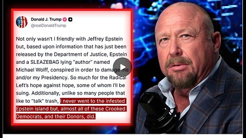 🚨EMERGENCY MESSAGE TO TRUMP: "EXPOSE THEM ALL!!!"🚨