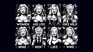 Women Age Like Milk, Men Like Wine… But Here’s the Shocking Reason