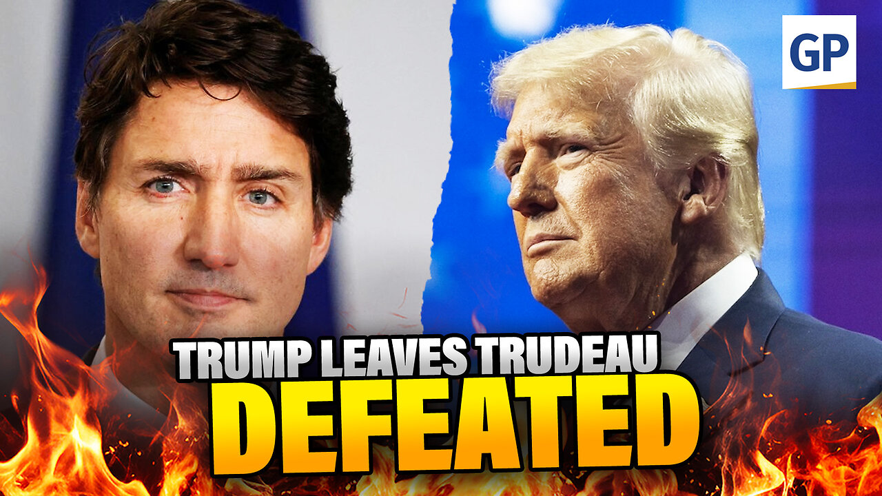 ANOTHER Trump Win: Trudeau FOLDS In Trade War CONFLICT | Elijah Schaffer