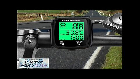 Cansses CNC Bicycle Speedometer Wired Touchscreen Waterproof 80g Lightweight Bike Computer Review