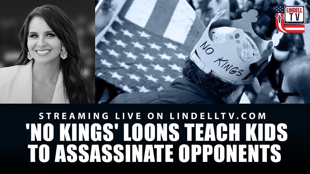 GROOMING THE NEXT GENERATION: 'NO KINGS' LOONS TEACH KIDS TO ASSASSINATE OPPONENTS