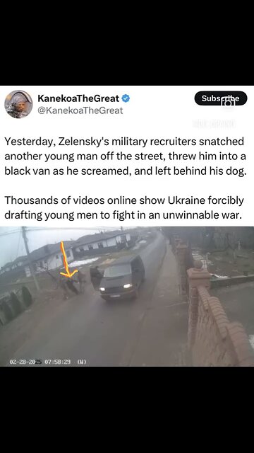 UKRAINE MILITARY ABDUCT MAN🇺🇦💂‍♂️🦮🏃‍♂️💂🚐📸OFF STREET TO FIGHT PROXY WAR🇺🇦🔥💂‍♀️💫