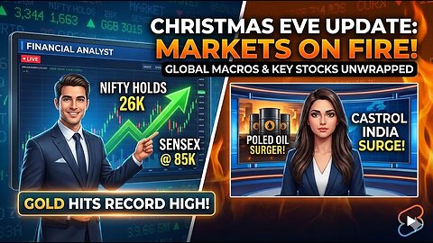 सेंसेक्स 85,000 पार! 🚀 सोना (Gold) हुआ सबसे महंगा? 😲 देखिए बड़ी वजह! | EPK Capital