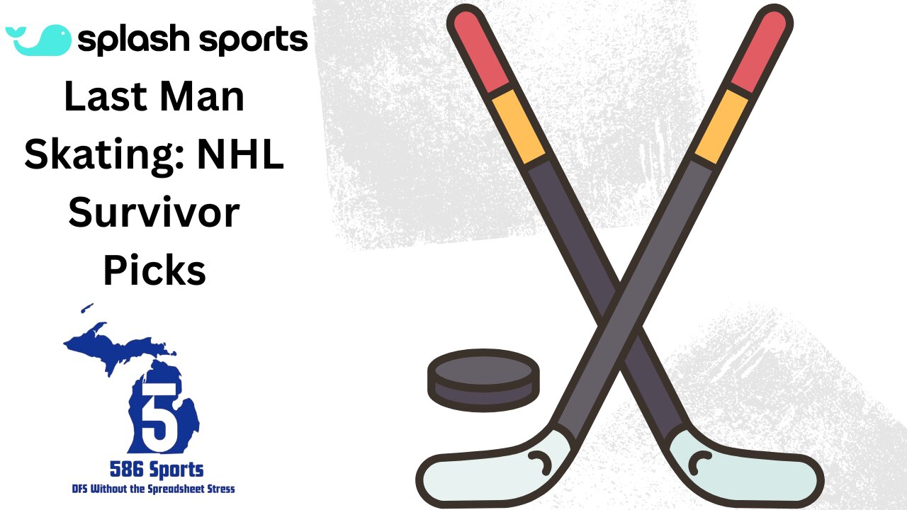 NHL Point Survivor: Player selections on Splash Sports for October 7, 2025. #nhl