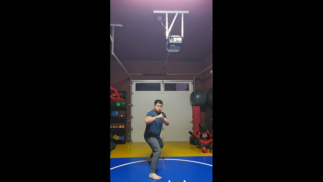 WTD Kickstance Combination 2, Kick Set (Rank 3)